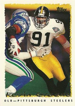 Kevin Greene Pittsburgh Steelers 1995 Topps NFL #219